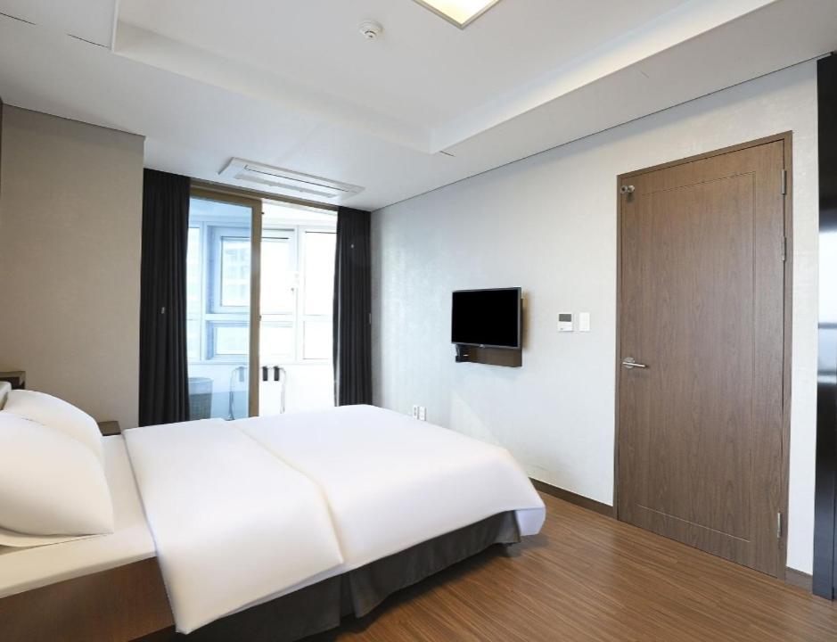בוסאן Haeundae Wide Ocean View & Residence מראה חיצוני תמונה