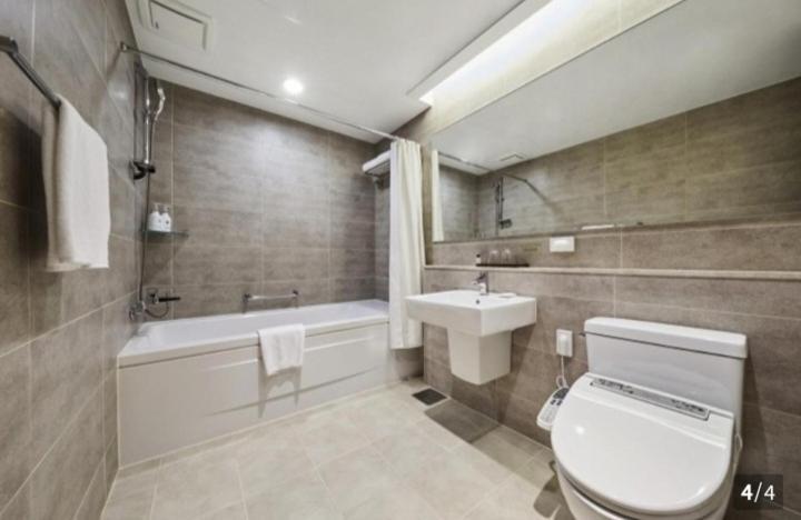 בוסאן Haeundae Wide Ocean View & Residence מראה חיצוני תמונה