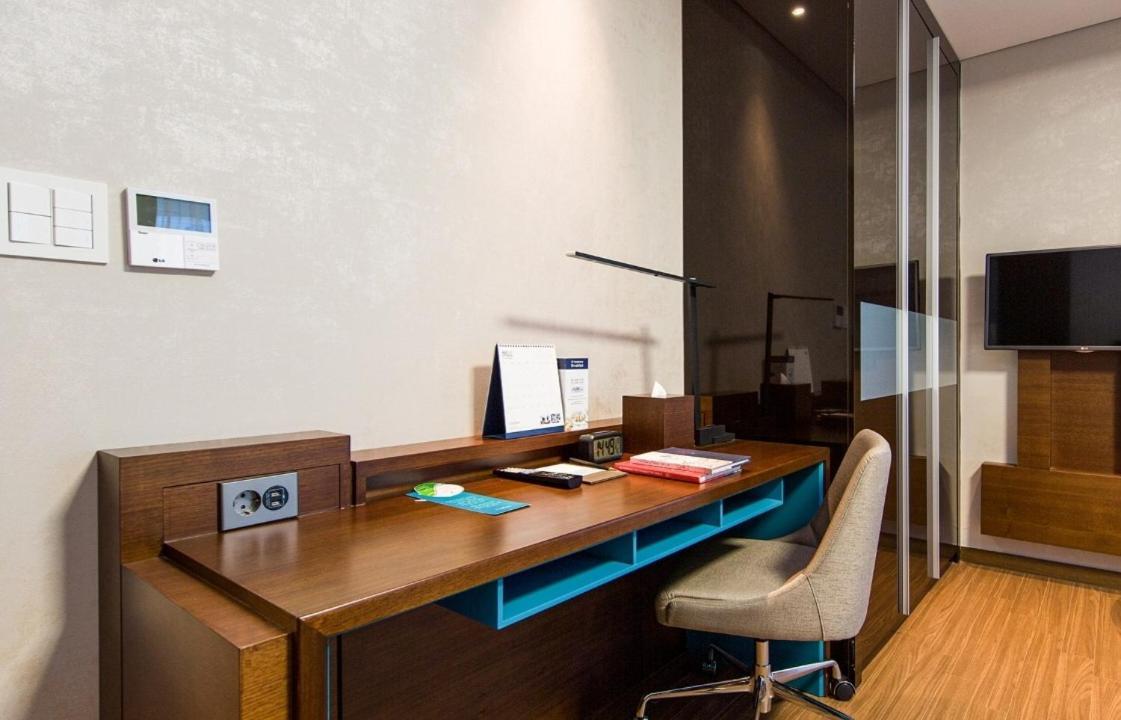 בוסאן Haeundae Wide Ocean View & Residence מראה חיצוני תמונה
