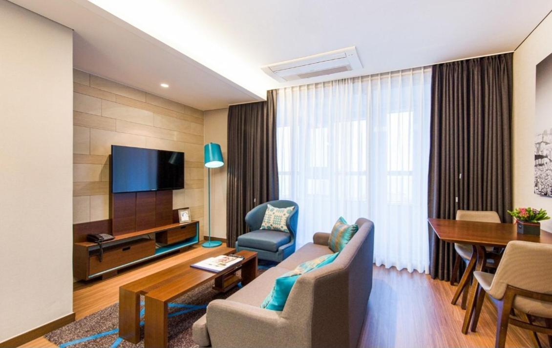 בוסאן Haeundae Wide Ocean View & Residence מראה חיצוני תמונה