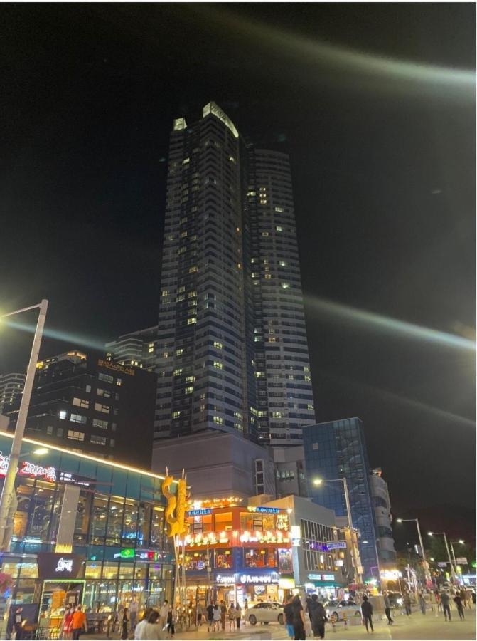 בוסאן Haeundae Wide Ocean View & Residence מראה חיצוני תמונה
