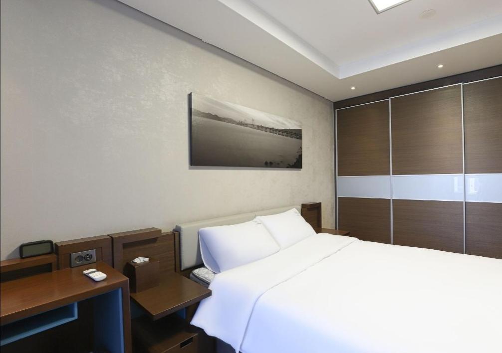בוסאן Haeundae Wide Ocean View & Residence מראה חיצוני תמונה