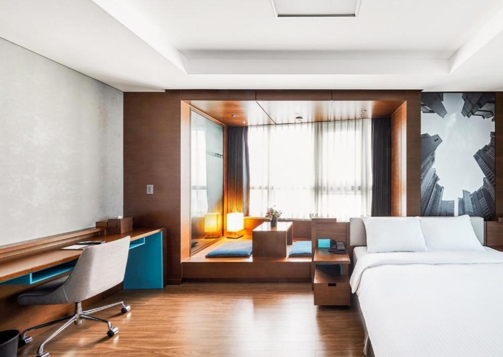 בוסאן Haeundae Wide Ocean View & Residence מראה חיצוני תמונה