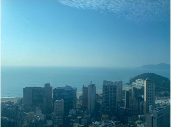 בוסאן Haeundae Wide Ocean View & Residence מראה חיצוני תמונה