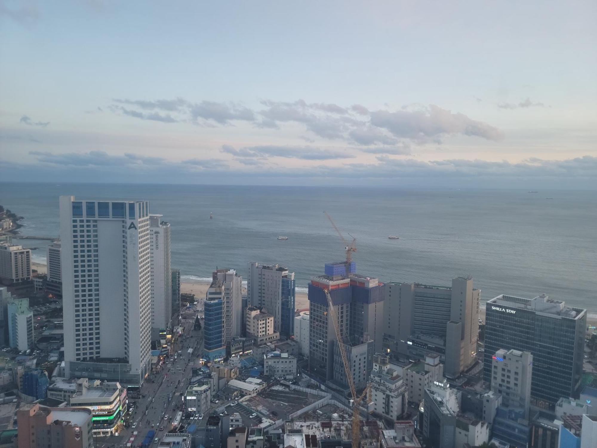 בוסאן Haeundae Wide Ocean View & Residence מראה חיצוני תמונה