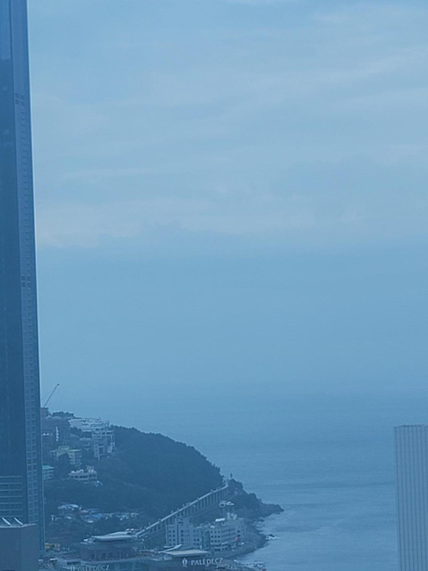 בוסאן Haeundae Wide Ocean View & Residence מראה חיצוני תמונה