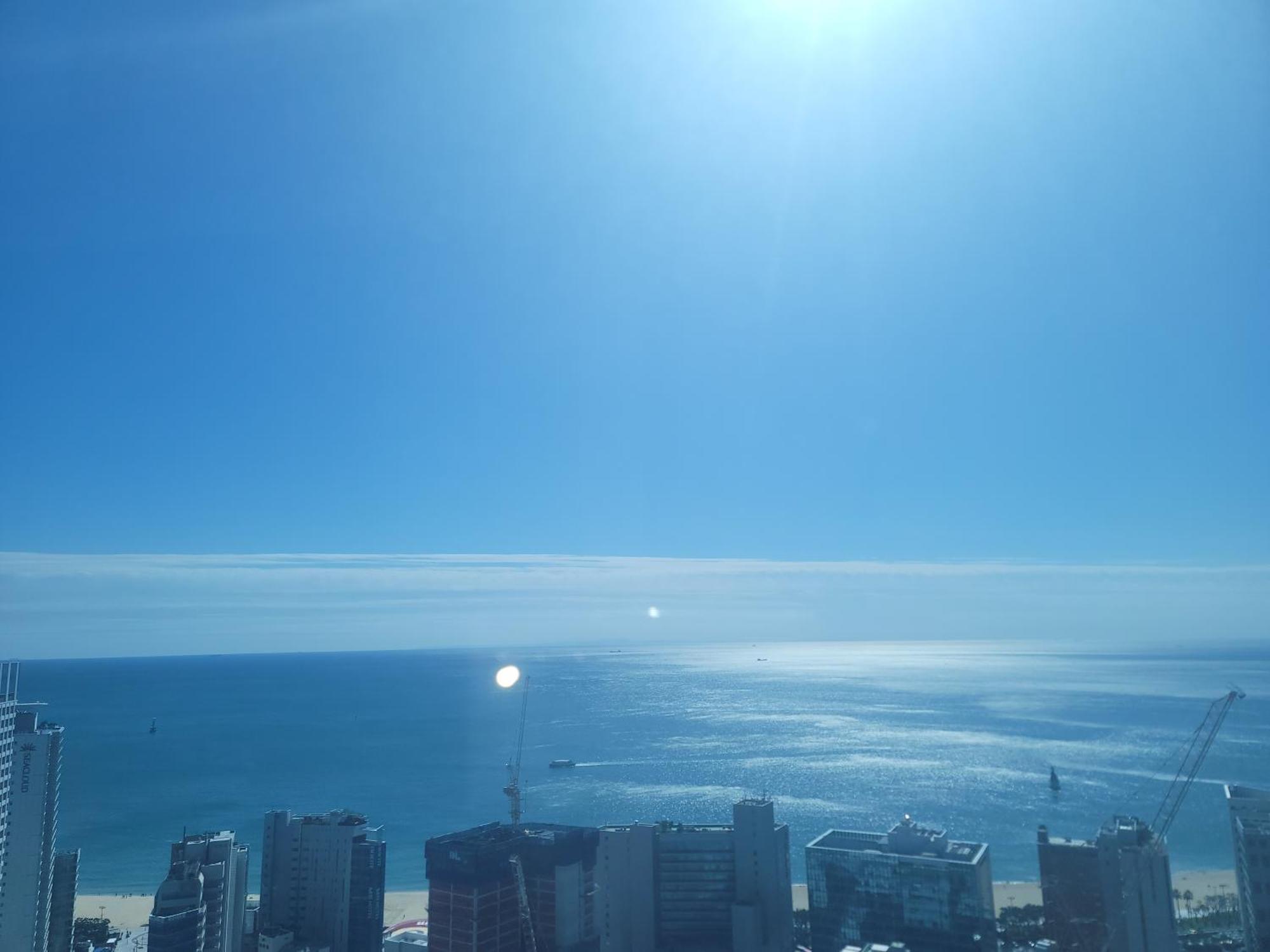 בוסאן Haeundae Wide Ocean View & Residence מראה חיצוני תמונה