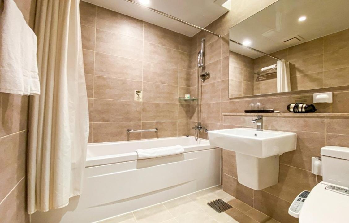 בוסאן Haeundae Wide Ocean View & Residence מראה חיצוני תמונה