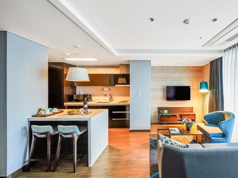 בוסאן Haeundae Wide Ocean View & Residence מראה חיצוני תמונה