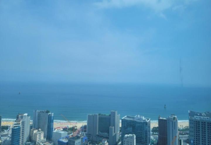 בוסאן Haeundae Wide Ocean View & Residence מראה חיצוני תמונה