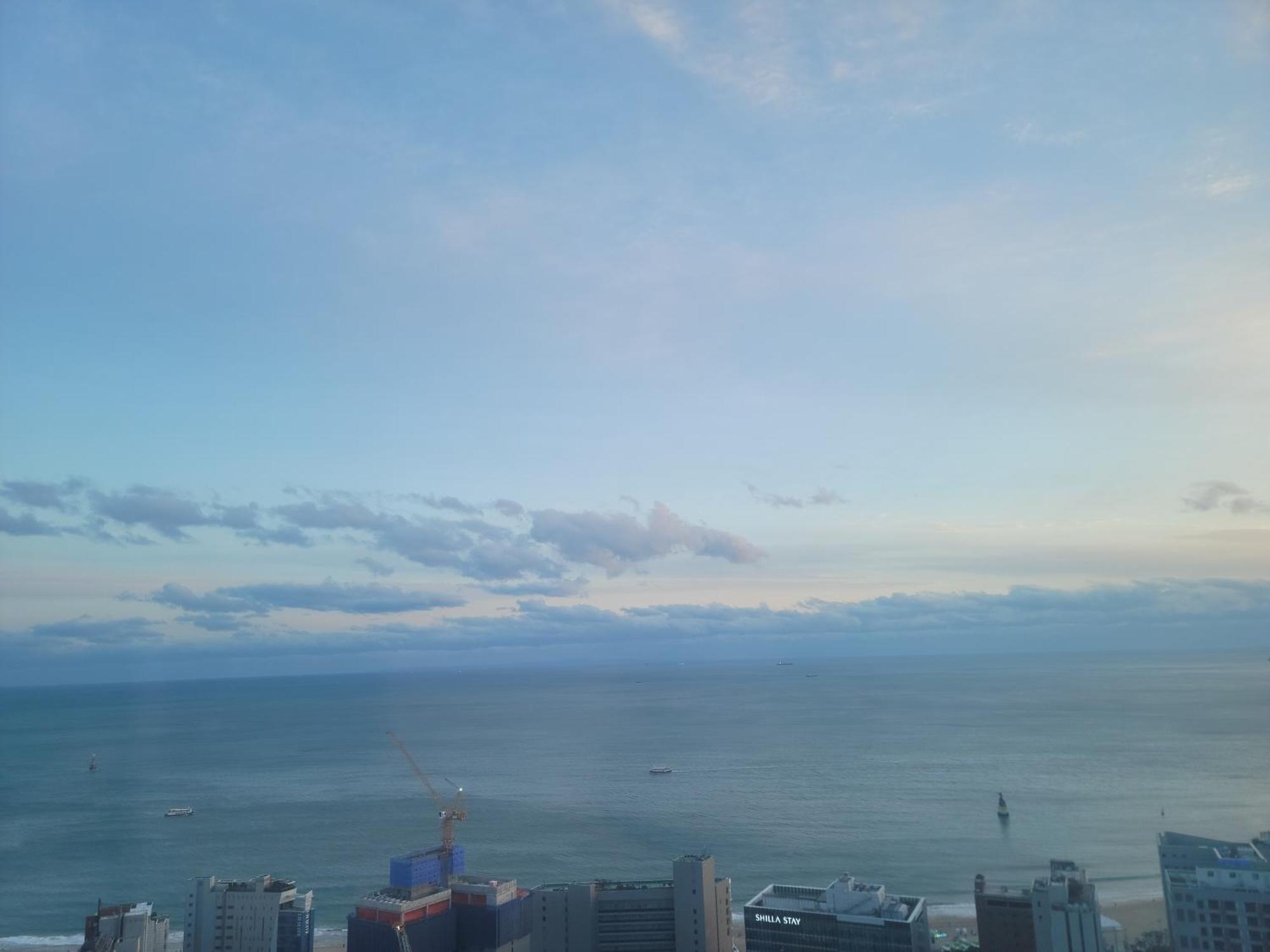 בוסאן Haeundae Wide Ocean View & Residence מראה חיצוני תמונה